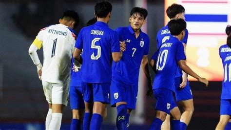 Hasil Akhir Skor 0 1 Piala AFF U19 2024 Thailand Melaju Ke Final