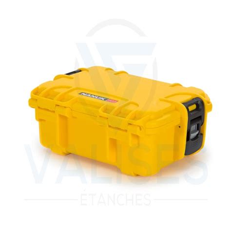 Valise Antichoc Nanuk Jaune Avec Mousse Euros Ht