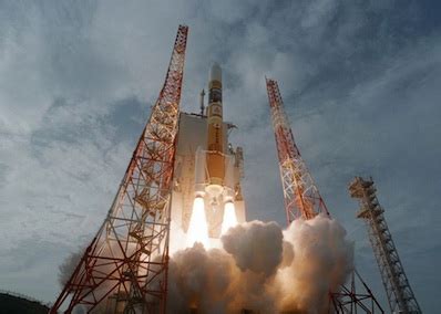 Spaceflight Now Breaking News Japan Prepares To Send Probe Into