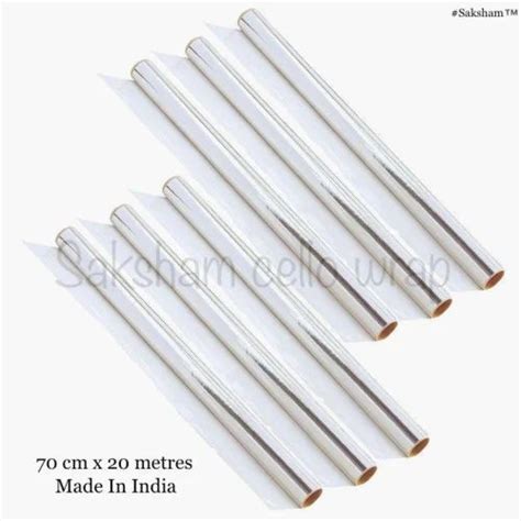 Saksham Clear Cellophane Rolls At Rs 85roll In Ghaziabad Id 24883082591