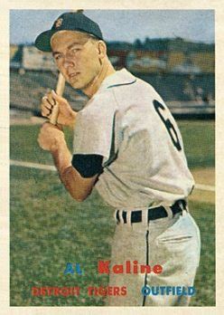 22 Al Kaline Baseball Cards You Need To Own - Old Sports Cards