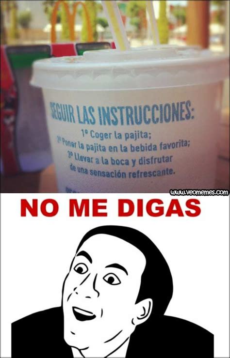 Instrucciones Meme Subido Por Davidcastilla Memedroid