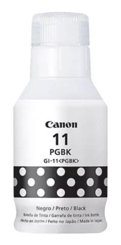 Botella De Tinta Canon Gi Pgbk Negro Ml Original