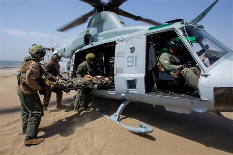 Dvids Images Unitas Marines Transport Simulated Casualty