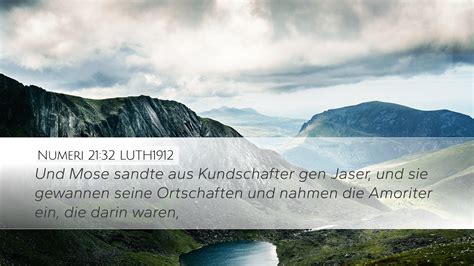 Numeri 21 32 LUTH1912 Desktop Wallpaper Und Mose Sandte Aus