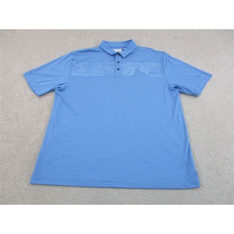 Vintage Jack Nicklaus Polo Shirt Adult Extra Large Blue Golfing Golf Rugby Mens A25 Grailed