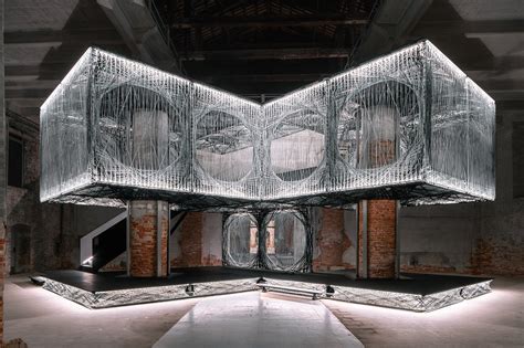 Maison Fibre Biennale Architettura 2021 by ICD ITKE 谷德设计网