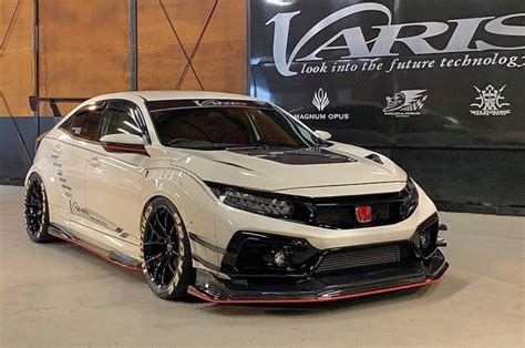 Bikin Tampang Honda Civic Type R Tambah Liar Dengan Body Kit Varis