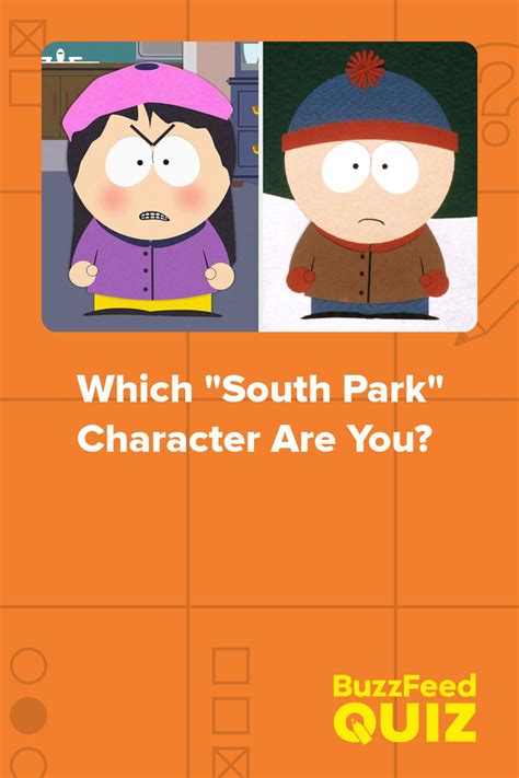 Take This “South Park” Personality Quiz To Find Out Which Character You Are – Art Studio Cartoon ...