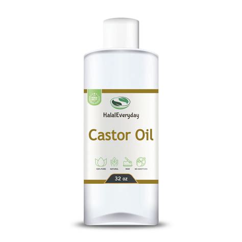 Castor Oil 32 Oz 100 Pure Cold Pressed Organic Hexane Free Etsy