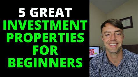 5 Great Investment Properties For Beginners Youtube