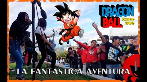 La Fantastica Aventura Dragon Ball Dnk En Ambato Youtube