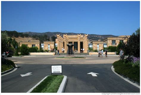 Exterior Of Darioush Winery Photo Id 12513 Napa