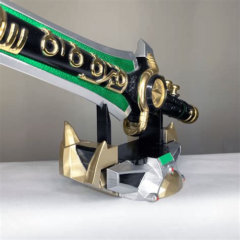 Dragon Dagger Display Stand Dragonzord Rangers Remorphed