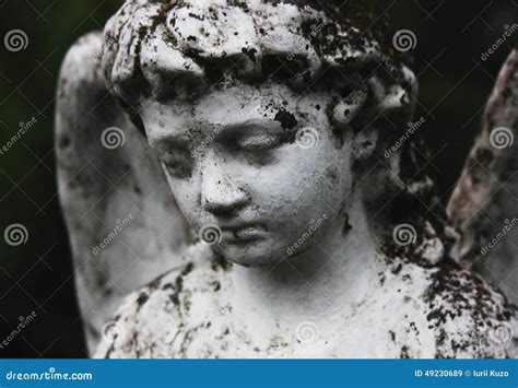 Figure Of Angel Stock Image Image Of Background Religion 49230689