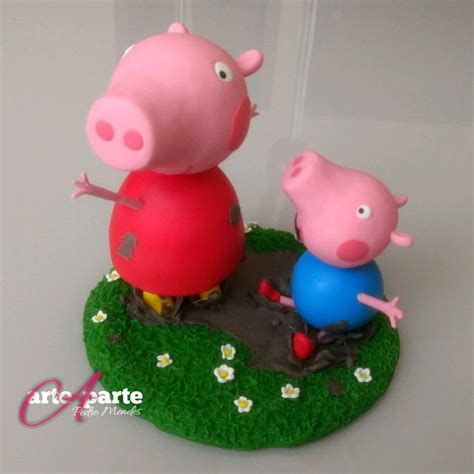 Tema Peppa Pig Compre Produtos Personalizados No Elo7