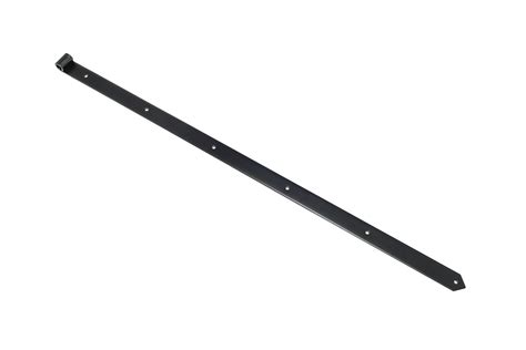 Wovar Penture Droite Noire Avec Pointe 120 Cm Leroy Merlin