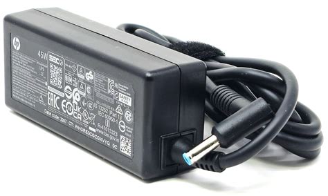 HP TPN-CA14 - 45W 19.5V 2.31A 3.0mm Blue Tip AC Adapter - CPU Medics