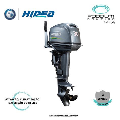 Motor De Popa Hidea Hd Fhs Jet Tempos Poddium N Utica