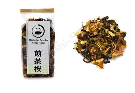 Herbata Sencha Mango Tango G