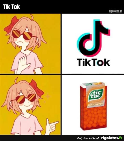 Tik Tok Blagues et les meilleures images drôles