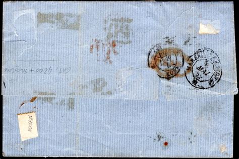 Italian Ancient States Naples Gr Used On Envelope