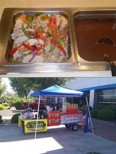 Hot Dog Concession Delicious Catering Catering Menu Catering