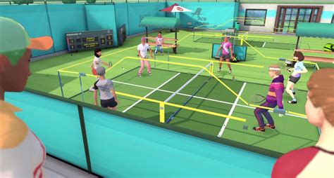 Racket Club Quest Vrcoast Vr Vr Vr