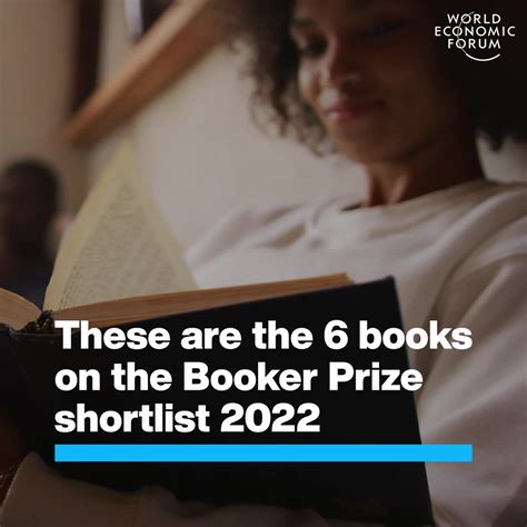 Here's The Booker Prize Shortlist 2022 | World Economic Forum