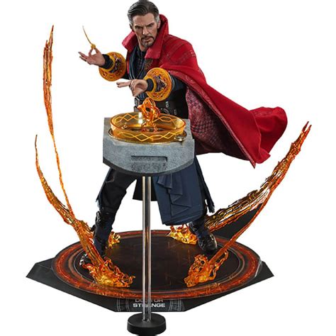 Hot Toys Marvel Spider Man No Way Home Movie Masterpiece Action Figure Doctor Strange Cm
