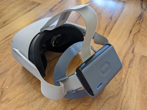 3d Printed Strap Quest 2 Strap Remixed With A Battery Pack Link In Comments R Oculusquest