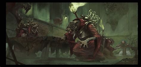 Artstation Warhammer Fantasy Roleplay The Horned Rat Campaign