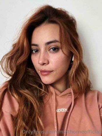 Miathorneofficial Leaked Nude Onlyfans Shemaleleaks