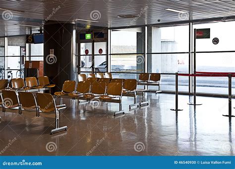 Small Airport Runway, Blue Cloudy Sky. Stock Photography | CartoonDealer.com #178246466