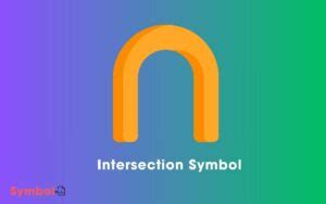 Intersection Symbol