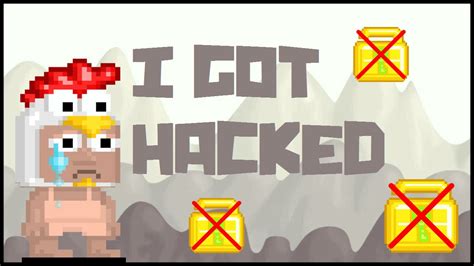 Growtopia I GOT HACKED YouTube