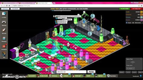 Pub Pour Ma Boite De Nuit Dans Habbo Alpha Youtube