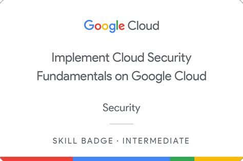 Implement Cloud Security Fundamentals On Google Cloud Challenge Lab