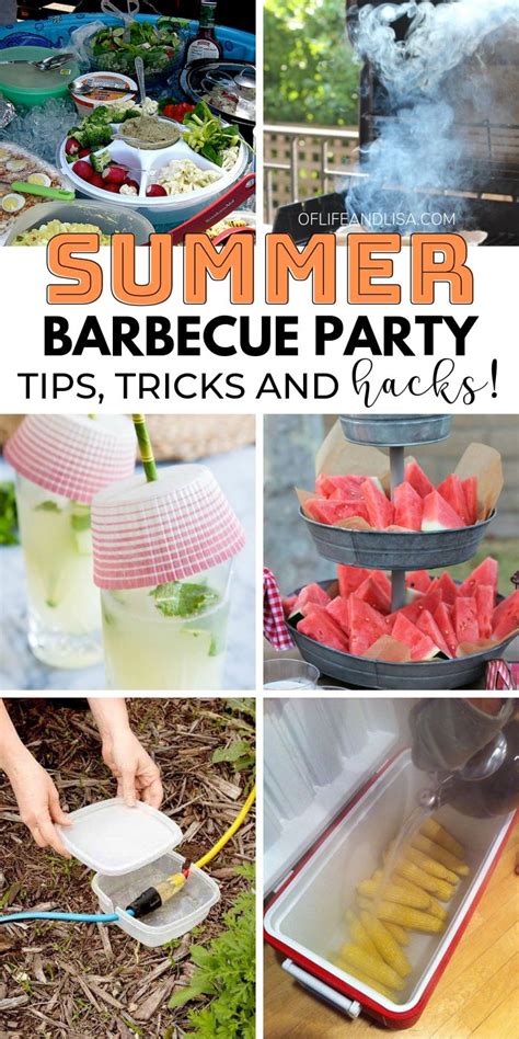 Summer Barbecue Party Tips Tricks And Hacks