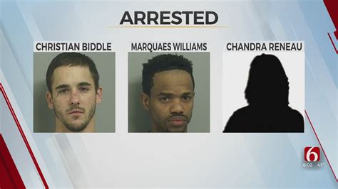 Tulsa Police Arrest 3 People Accused Drug Trafficking