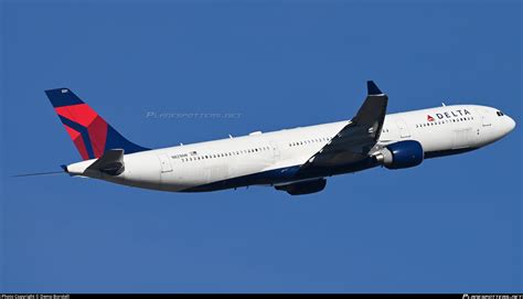 N821NW Delta Air Lines Airbus A330 323 Photo By Demo AirTeamImages