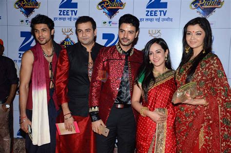 At Zee Rishtey Awards In Mumbai On 21st Nov 2015 Zee Rishtey Awards