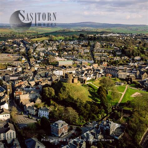 Launceston Castle, Cornwall, England - Sasy Images