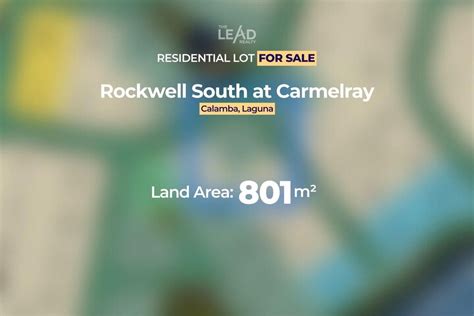 Rockwell South At Carmelray By Rockwell Land Rush Sale Laguna High End