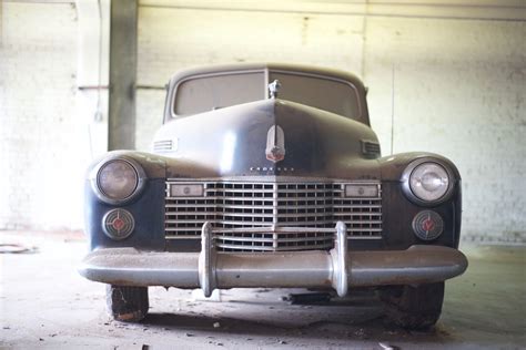 Warehouse Luxury: 1941 Cadillac Series 62 | Barn Finds