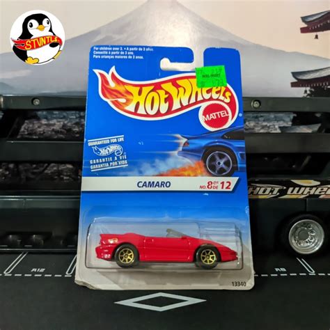 Jual Hot Wheels Camaro Convertible Merah Mainlines Sp Gold Jakarta Timur Al
