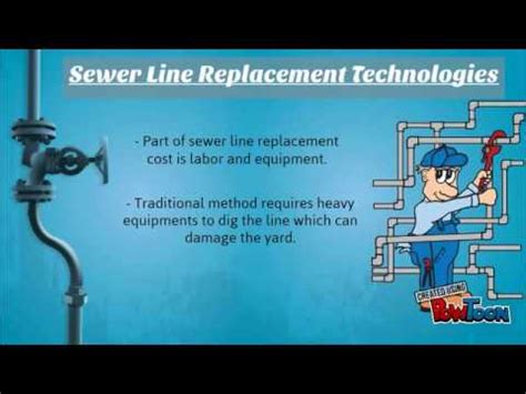 Pros And Cons Of Sewer Line Replacement YouTube