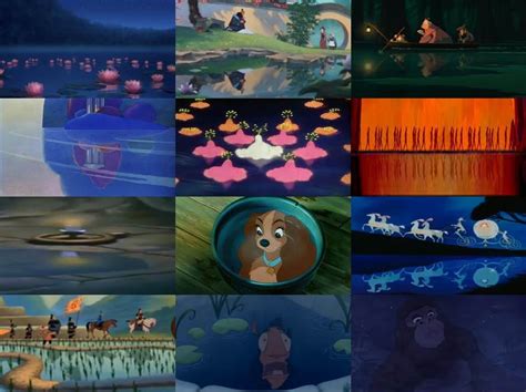 Disney Reflections in the Water in Movies Part 4 by dramamasks22 on DeviantArt