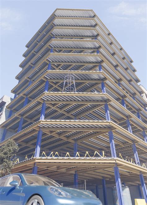 ArtStation - Steel Frame Building | Resources