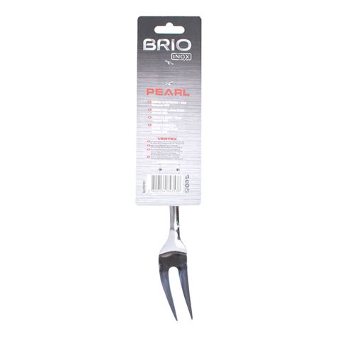 ВИЛИЦА ЗА СЕРВИРАНЕ 33 СМ BRIO INOX PEARL